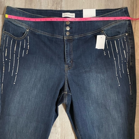 NWT Lane Bryant size 24 high rise jegging - Picture 9 of 13